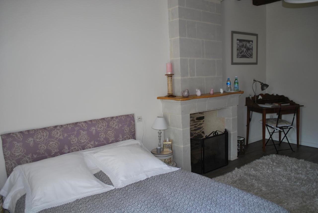 La Petite Boire - Chambres D'Hotes Pres D'Angers Murs-Erigne ภายนอก รูปภาพ