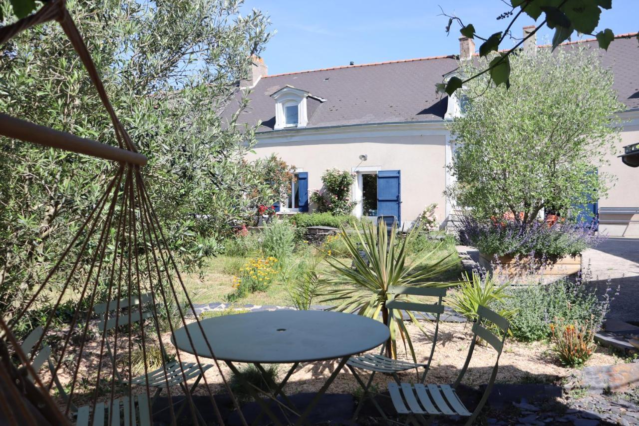 La Petite Boire - Chambres D'Hotes Pres D'Angers Murs-Erigne ภายนอก รูปภาพ