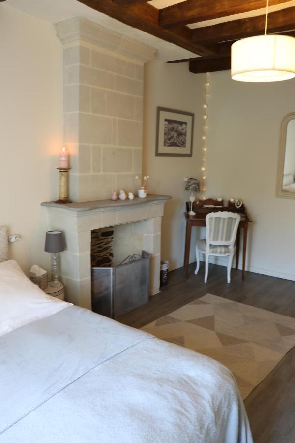 La Petite Boire - Chambres D'Hotes Pres D'Angers Murs-Erigne ภายนอก รูปภาพ