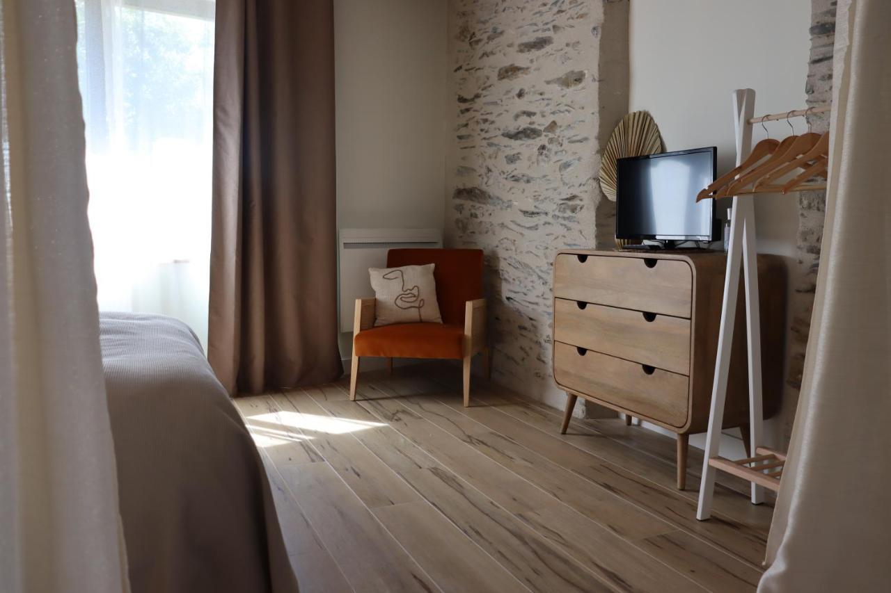 La Petite Boire - Chambres D'Hotes Pres D'Angers Murs-Erigne ภายนอก รูปภาพ
