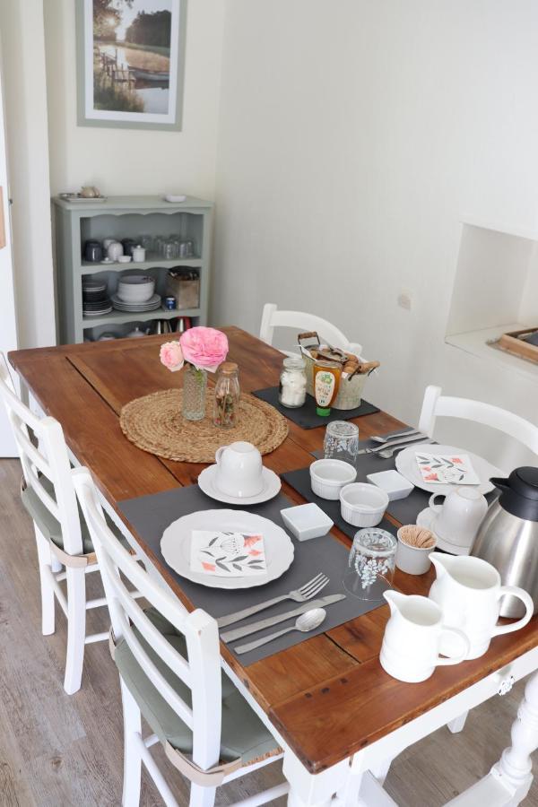 La Petite Boire - Chambres D'Hotes Pres D'Angers Murs-Erigne ภายนอก รูปภาพ