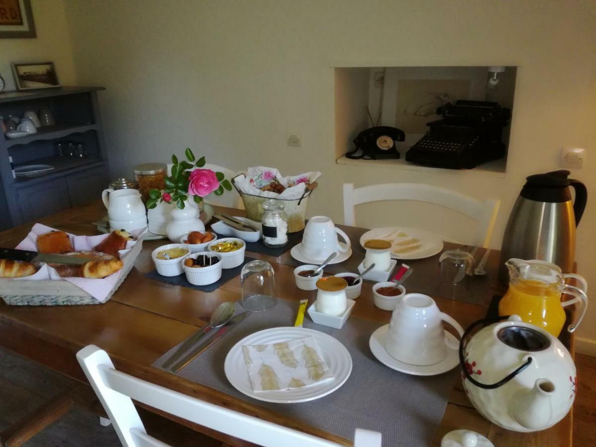 La Petite Boire - Chambres D'Hotes Pres D'Angers Murs-Erigne ภายนอก รูปภาพ