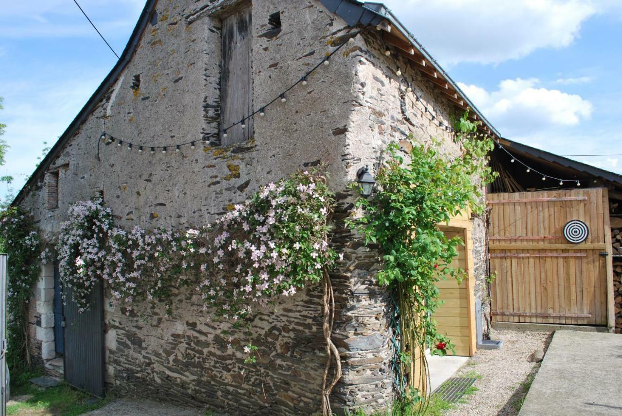 La Petite Boire - Chambres D'Hotes Pres D'Angers Murs-Erigne ภายนอก รูปภาพ